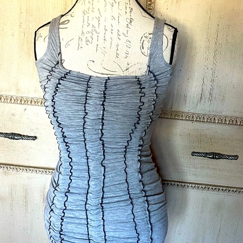 AKIRA Take Me Away Cinched Maxi Dress - Picture 2 of 8